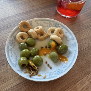 Sfizio - Marinated Olives and Cracker's - Italian Near Me - Oakland, California Sfizio - Marinated Olives and Cracker's - Italian Near Me - Oakland, California