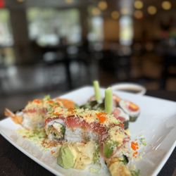 Rock'n Sushi - Lion King Roll