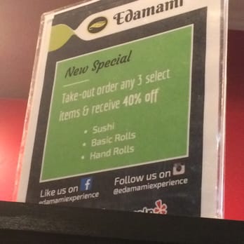 Edamami - Sushi Bars Near Me - San Diego, California Edamami - Sushi Bars Near Me - San Diego, California