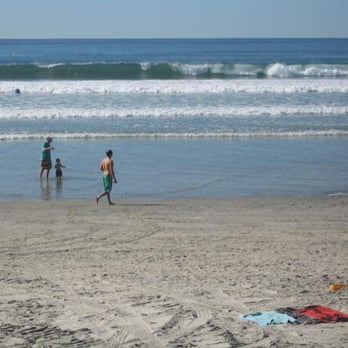 Poseidon on the Beach - View from our  table - Seafood Near Me - Del Mar, California