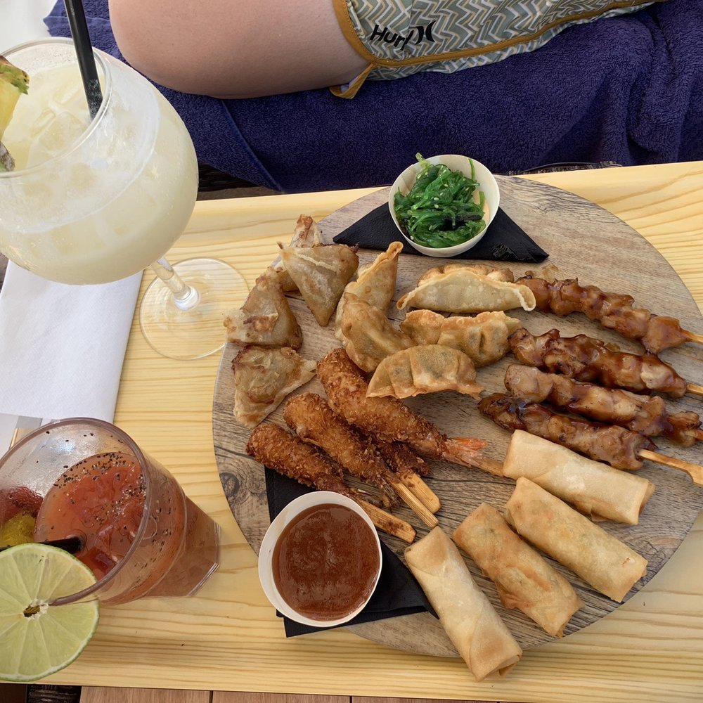 Los Molinos - Food we ordered at the pool. It was very yummy! - Hotels Near Me - Eivissa, PM