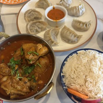 Stellar Pokhara - Chicken curry and momo. - Himalayan/Nepalese Near Me - New York, New York Stellar Pokhara - Chicken curry and momo. - Himalayan/Nepalese Near Me - New York, New York