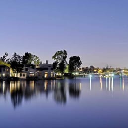 Serenity of a spring night