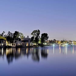 Blue Lake Park - Serenity of a spring night