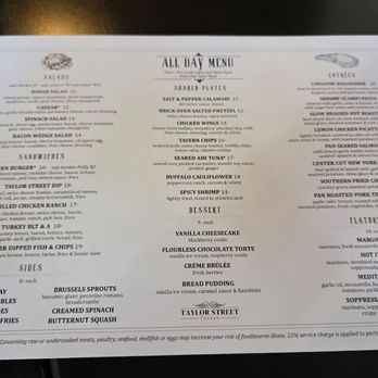 Taylor Street Tavern - Menu (Feb 2026) - Cocktail Bars Near Me - Portland, Oregon Taylor Street Tavern - Menu (Feb 2026) - Cocktail Bars Near Me - Portland, Oregon