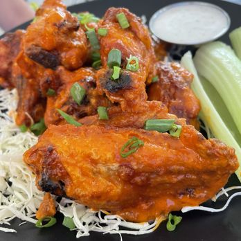 Tikis Grill & Bar - Volcano Chicken Wings - Seafood Near Me - Honolulu, Hawaii Tikis Grill & Bar - Volcano Chicken Wings - Seafood Near Me - Honolulu, Hawaii