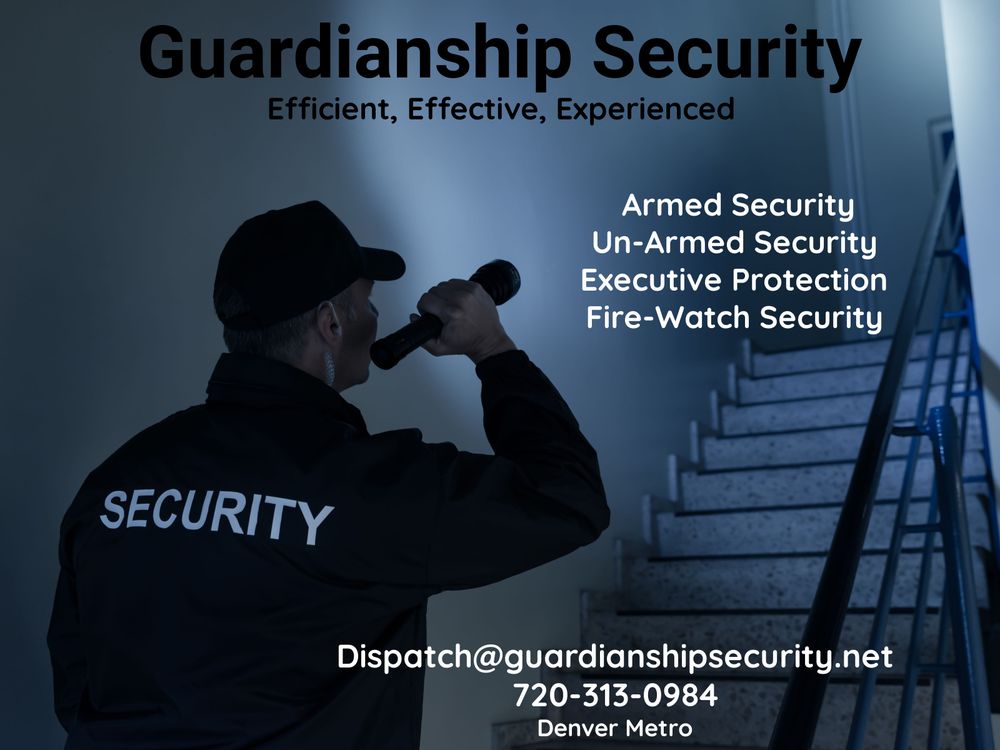 GUARDIANSHIP SECURITY Updated June 2024 10 Photos Denver