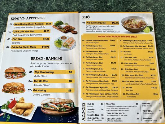 Menu photo 4 Lucky V Vietnamese Cuisine Martinez, CA Menu photo 4 Lucky V Vietnamese Cuisine Martinez, CA