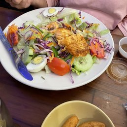a plate of food a plate of food