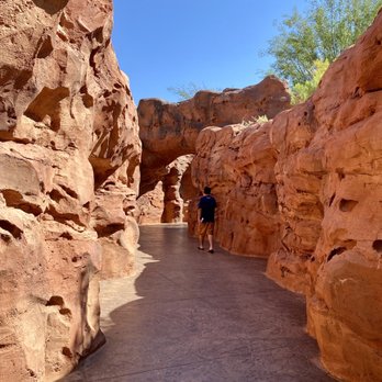 Red Hills Desert Garden - 09.04.21 replica of the slot canyon, a tribute to Southern Utah's natural landscape - Botanical Gardens Near Me - St. George, Utah Red Hills Desert Garden - 09.04.21 replica of the slot canyon, a tribute to Southern Utah's natural landscape - Botanical Gardens Near Me - St. George, Utah