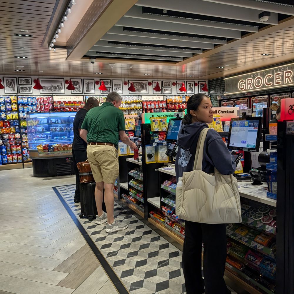 North Beach Mercantile - Self checkout - Convenience Stores Near Me North Beach Mercantile - Self checkout - Convenience Stores Near Me