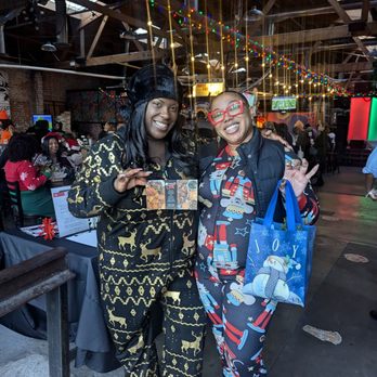 Brick Box Brewery - Pajama contest winner, me! - Breweries Near Me - Tucson, Arizona