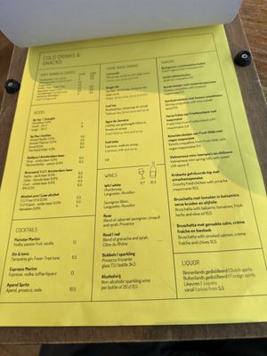 Menu photo 8 Blue Amsterdam Amsterdam, NH Menu photo 8 Blue Amsterdam Amsterdam, NH