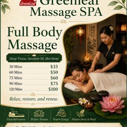 Greenleaf Massage SPA