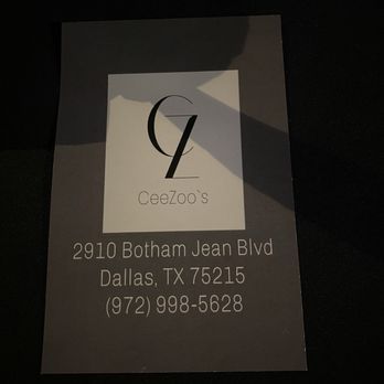 CeeZoos Bar & Lounge - CeeZoo Dallas - Lounges Near Me - Dallas, Texas
