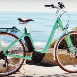 Custom built of a Cube Elle e-bike.