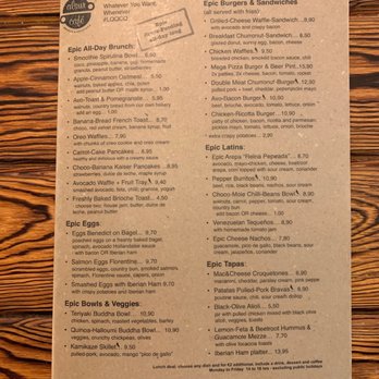 Alsur Café - Breakfast & Brunch Near Me - Barcelona, B