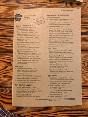 Menu photo 5 Alsur Café Barcelona, B