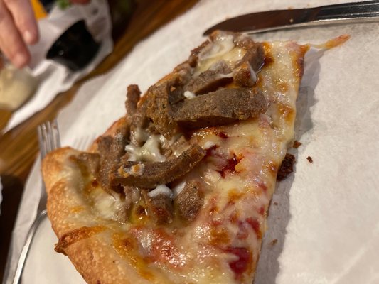 The Greek Pizzeria and Gyros by null