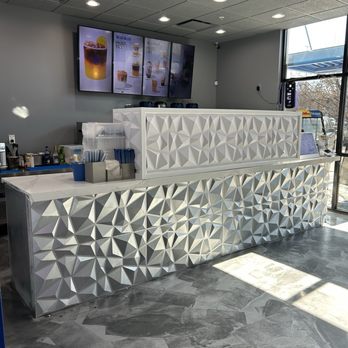 Blue Blue - Front Service Area - Coffee & Tea Near Me - West Valley City, Utah