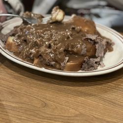 The Special Restaurant - Hot Roast Beef