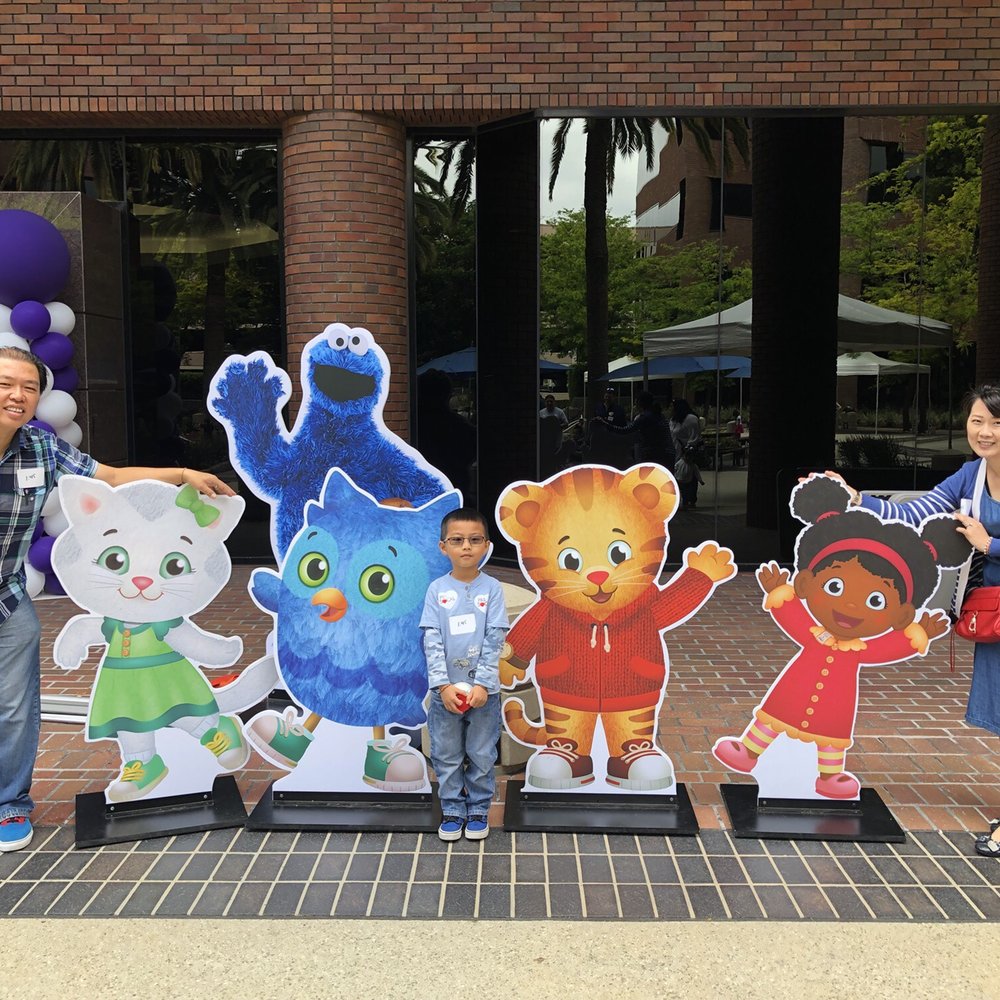 PBS SoCal - Meet the Daniel Tiger gang... So excited - Television Stations Near Me - Costa Mesa, California