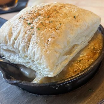 Oceans & Ale - Seafood Pot Pie... DELISH!! - Seafood Near Me - Williamsburg, Virginia Oceans & Ale - Seafood Pot Pie... DELISH!! - Seafood Near Me - Williamsburg, Virginia