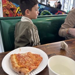 Cheese pizza slice Cheese pizza slice