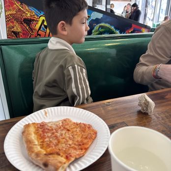 The Pizza Shop - Cheese pizza slice - Pizza Near Me - San Francisco, California The Pizza Shop - Cheese pizza slice - Pizza Near Me - San Francisco, California