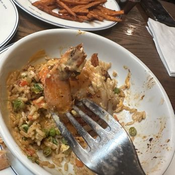 Post Office Cafe - Over sized shrimps sooooo delicious - American Near Me - Babylon, New York