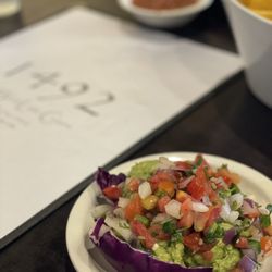 1492 New World Latin Cuisine - Guacamole.