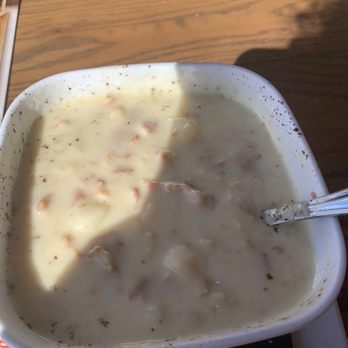 Crabby's Dockside - Crab chowder - Seafood Near Me - Clearwater Beach, Florida
