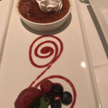 Latitudes - Sunset Key Cottages - Mango Creme Brûlée - Seafood Near Me - Key West, Florida