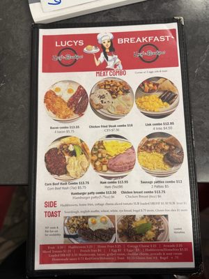 Menu photo 3 Lucy's Breakfast Bellevue, ID Menu photo 3 Lucy's Breakfast Bellevue, ID