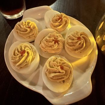 The Heights - Deviled eggs - New American Near Me - Dallas, Texas