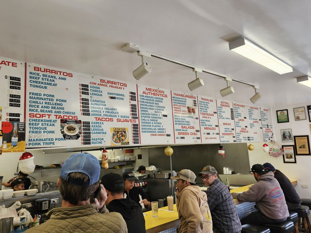 El Taco De Mexico