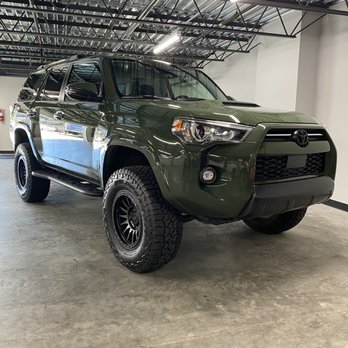 Carbon Coatings - Trd pro four runner in for Feynlab ceramic coating - Auto Detailing Near Me - Redmond, Washington