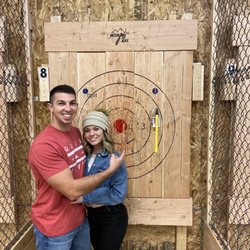 Smash Labs Rage Rooms & Axe Throwing Cedar city - There's no better date night