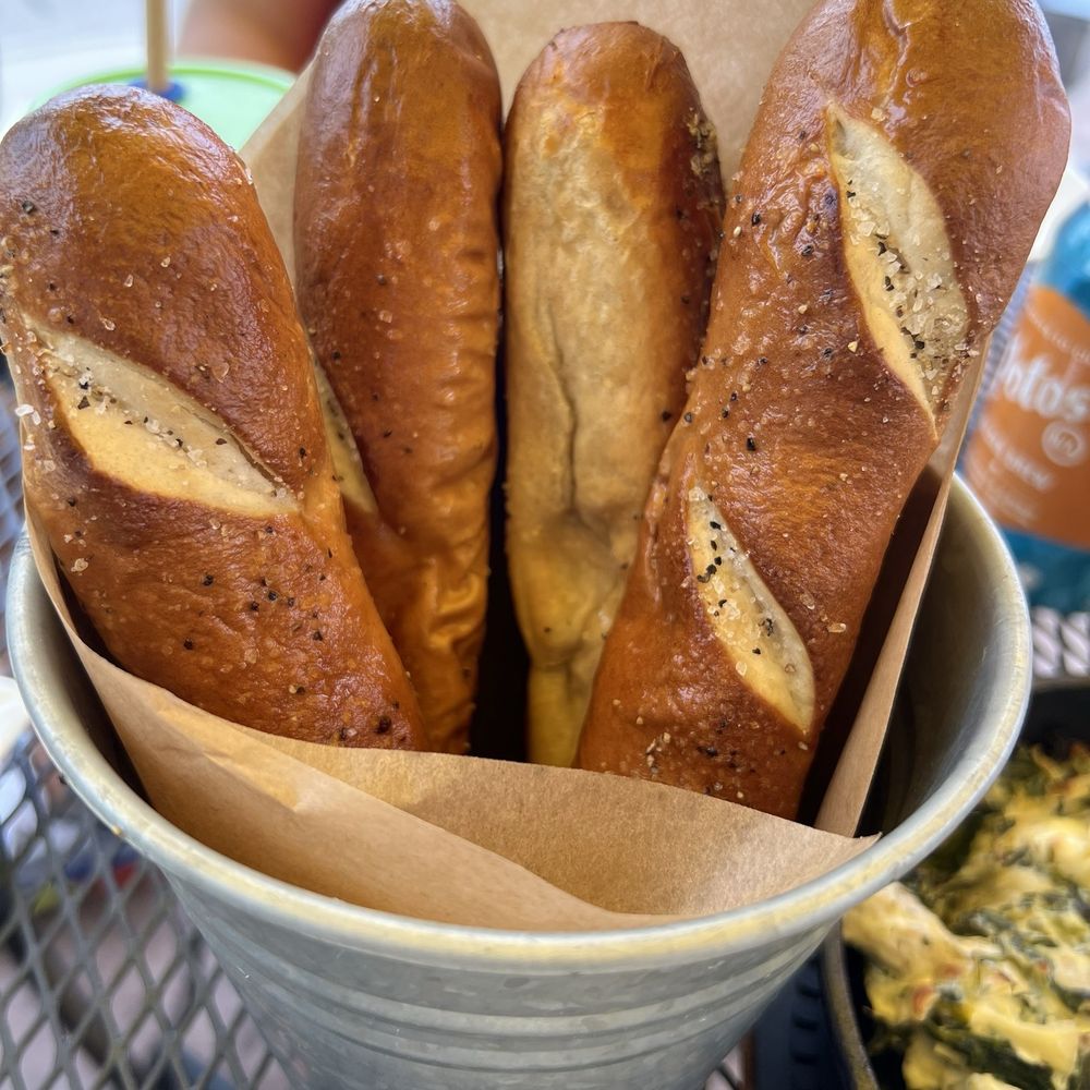 Fork & Tap - Pretzels for Spinach Dip - Sandwiches Near Me - Port Washington, Wisconsin