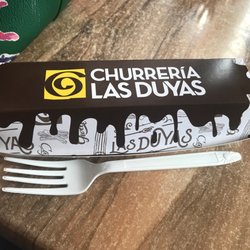 Churrería Las Duyas - Churro relleno to go