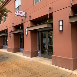 Entrance to building on Treat Blvd