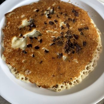 Washington Street Diner - Chocolate chip pancake - Breakfast & Brunch Near Me - Chagrin Falls, Ohio Washington Street Diner - Chocolate chip pancake - Breakfast & Brunch Near Me - Chagrin Falls, Ohio