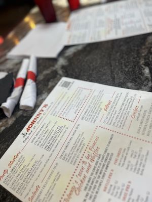Johnny's World Famous Chicken & Waffles by null