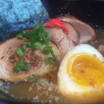 Kizuna - Kizuna ramen|tonkotsu ramen with 3rd slice of tender chashu & half hanjuku "lava" egg - Sushi Bars Near Me - Vienna, Virginia Kizuna - Kizuna ramen|tonkotsu ramen with 3rd slice of tender chashu & half hanjuku "lava" egg - Sushi Bars Near Me - Vienna, Virginia