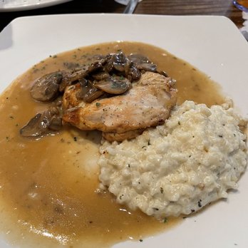 Bocelli's Italian Eatery - Chicken Marsala for the Gluten-Free Gal! - Italian Near Me - Waynesville, North Carolina