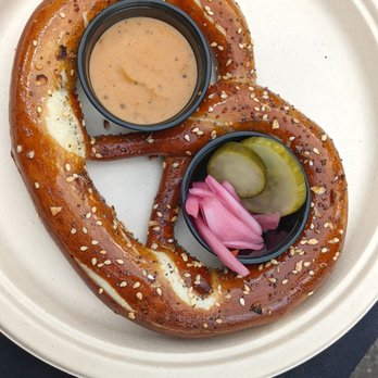 Lenny Boy Brewing - Everything pretzel | IG: asianadventuretime - Breweries Near Me - Charlotte, North Carolina Lenny Boy Brewing - Everything pretzel | IG: asianadventuretime - Breweries Near Me - Charlotte, North Carolina