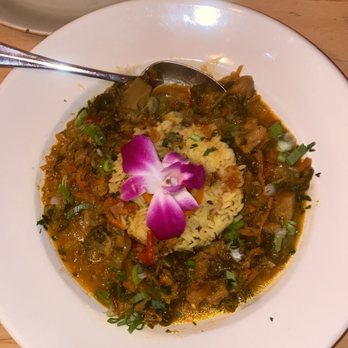 Dyberry Forks - Veggie curry - New American Near Me - Honesdale, Pennsylvania