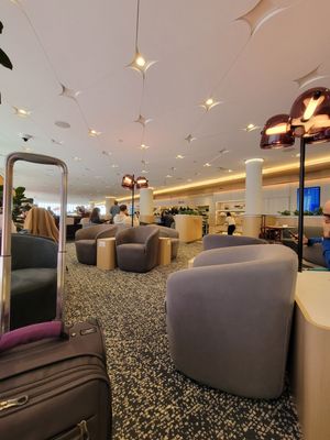 Capital One Lounge at IAD by null