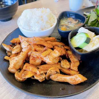 Happy Buddha Kitchen - 21. Lemongrass Chicken Cm G Xo S t - Vegetarian Near Me - Temple City, California Happy Buddha Kitchen - 21. Lemongrass Chicken Cm G Xo S t - Vegetarian Near Me - Temple City, California