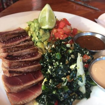Chelsea's Kitchen - Ahi tuna taco - New American Near Me - Phoenix, Arizona Chelsea's Kitchen - Ahi tuna taco - New American Near Me - Phoenix, Arizona
